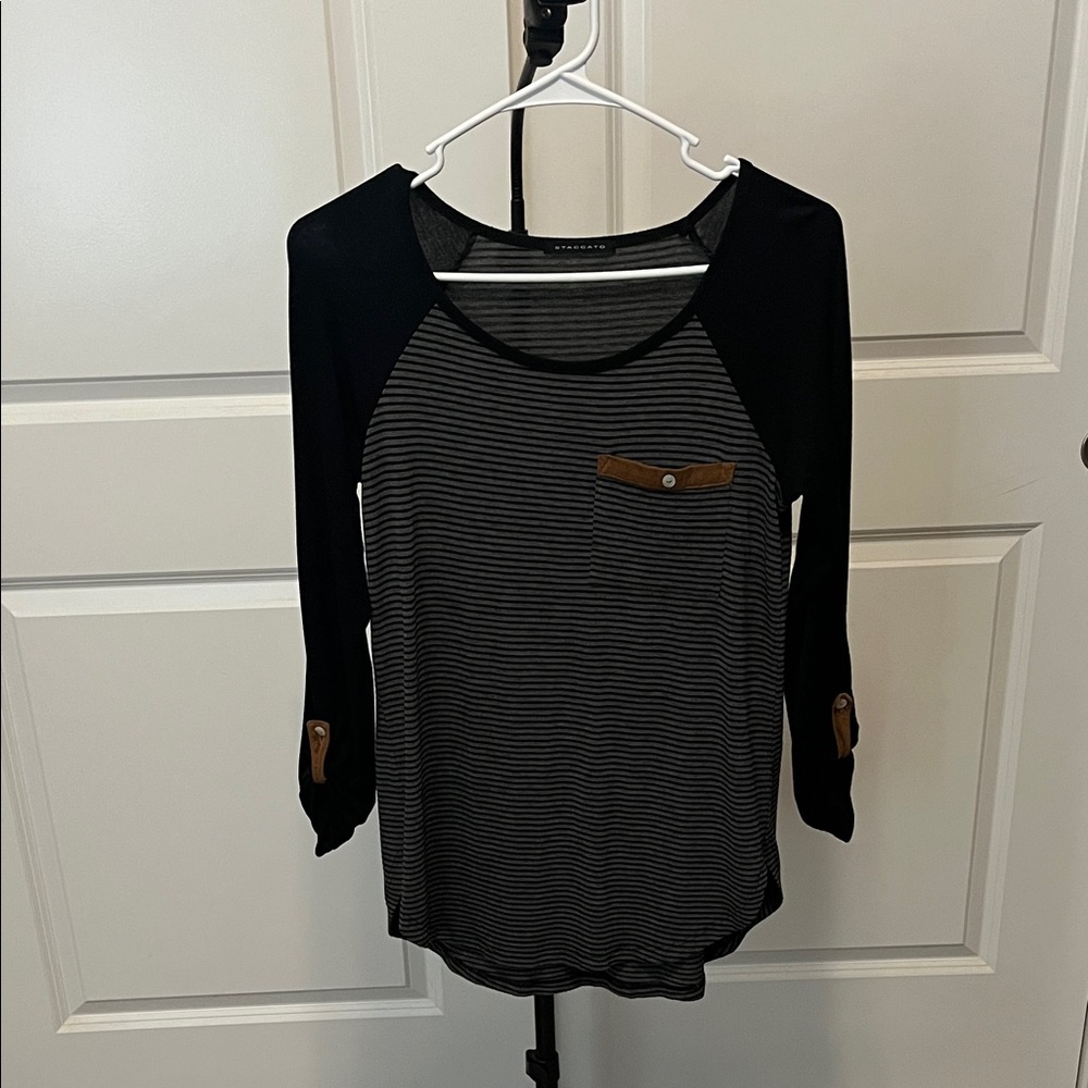 Staccato black shirt